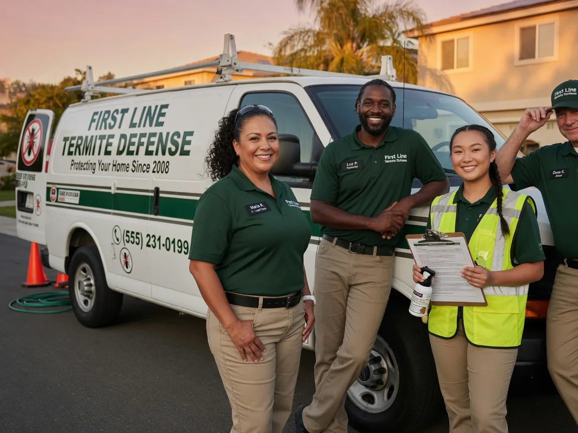 Termite Treatment company in Hanover, VA